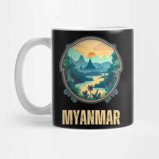 Myanmar Mug